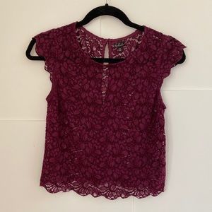 Talula Lace Top